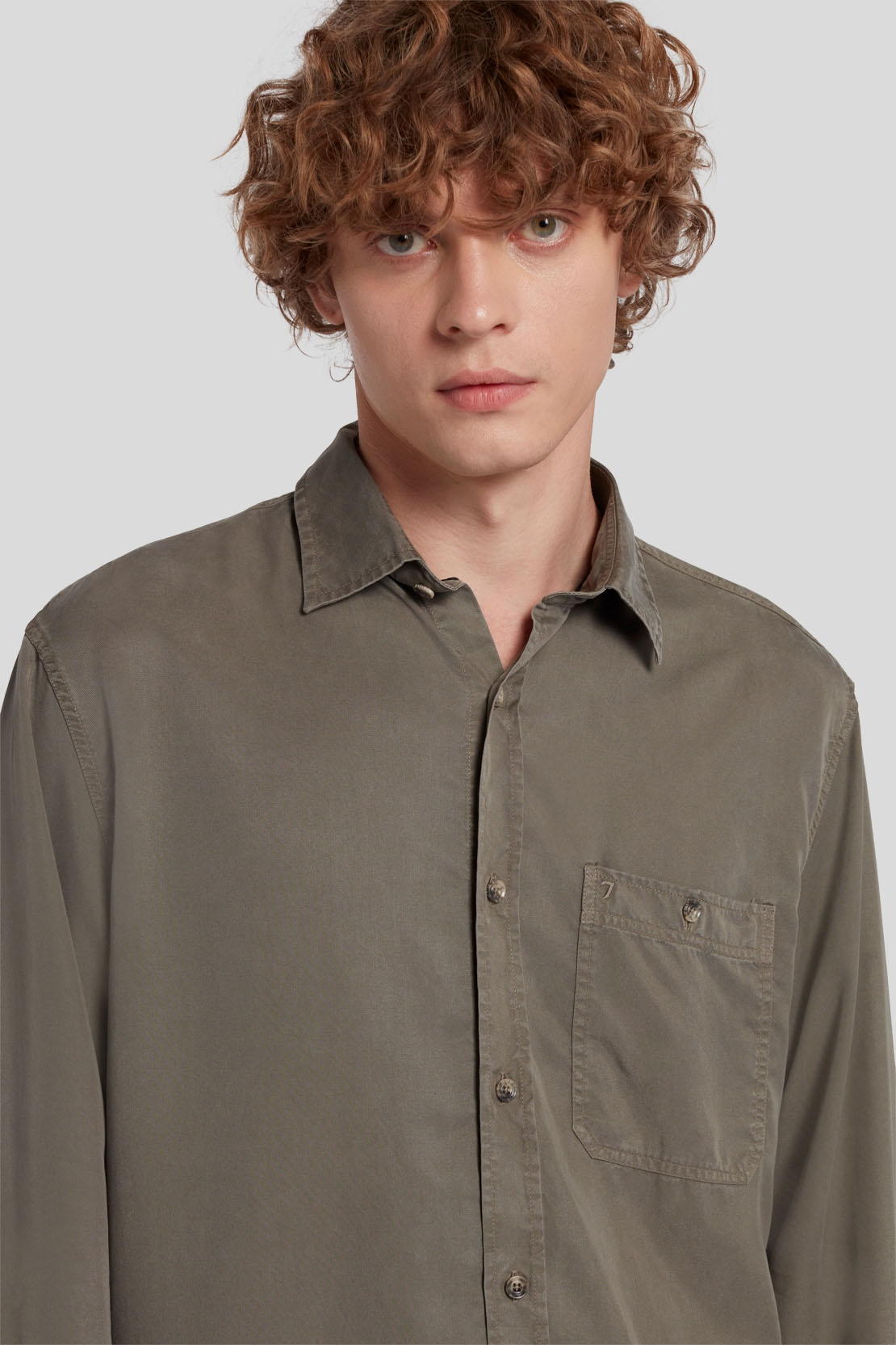 One Pocket Shirt Tencel Grey_JSFM4390GR_GR_03