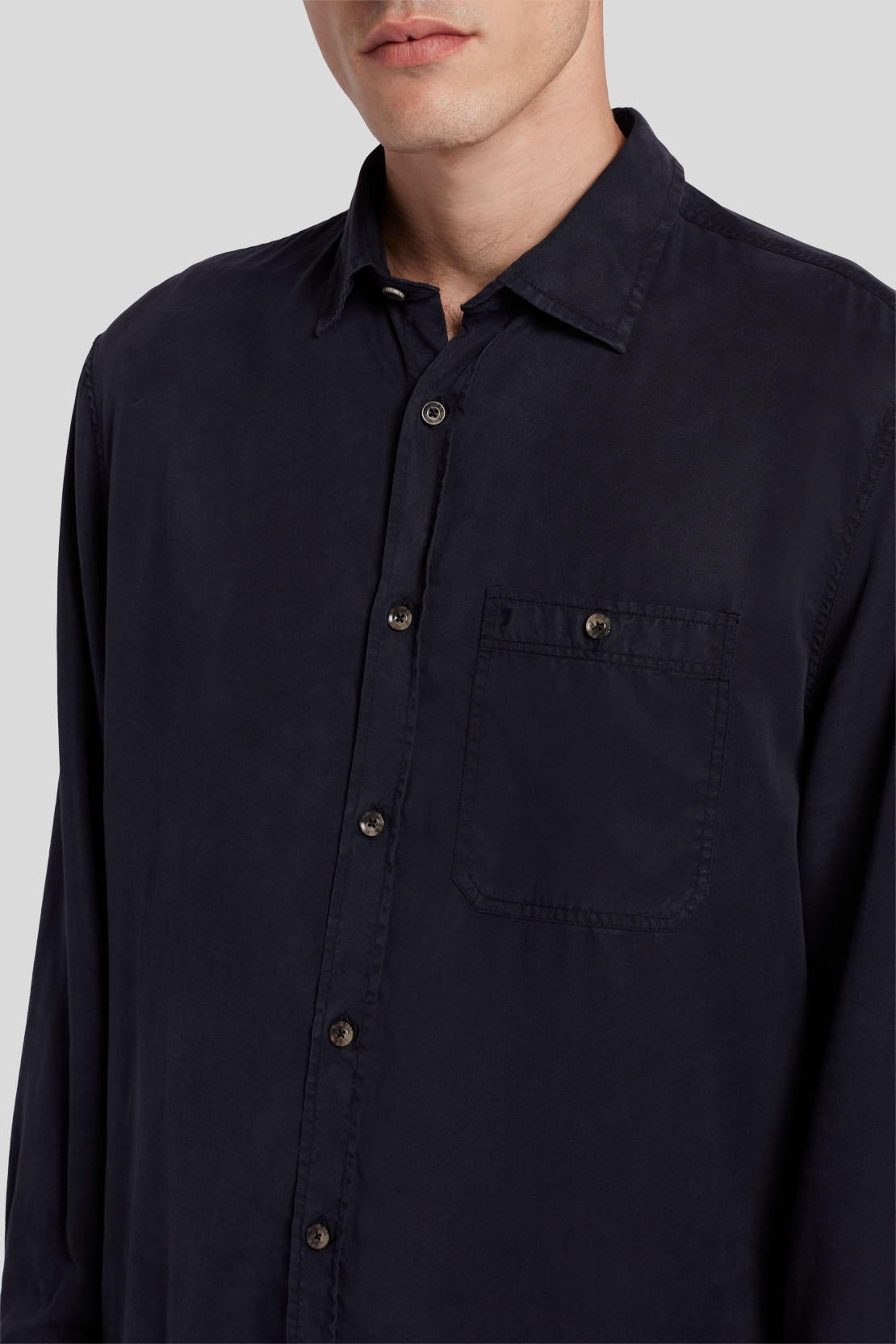 One Pocket Shirt Tencel Blue_JSFM4390NA_NA_03