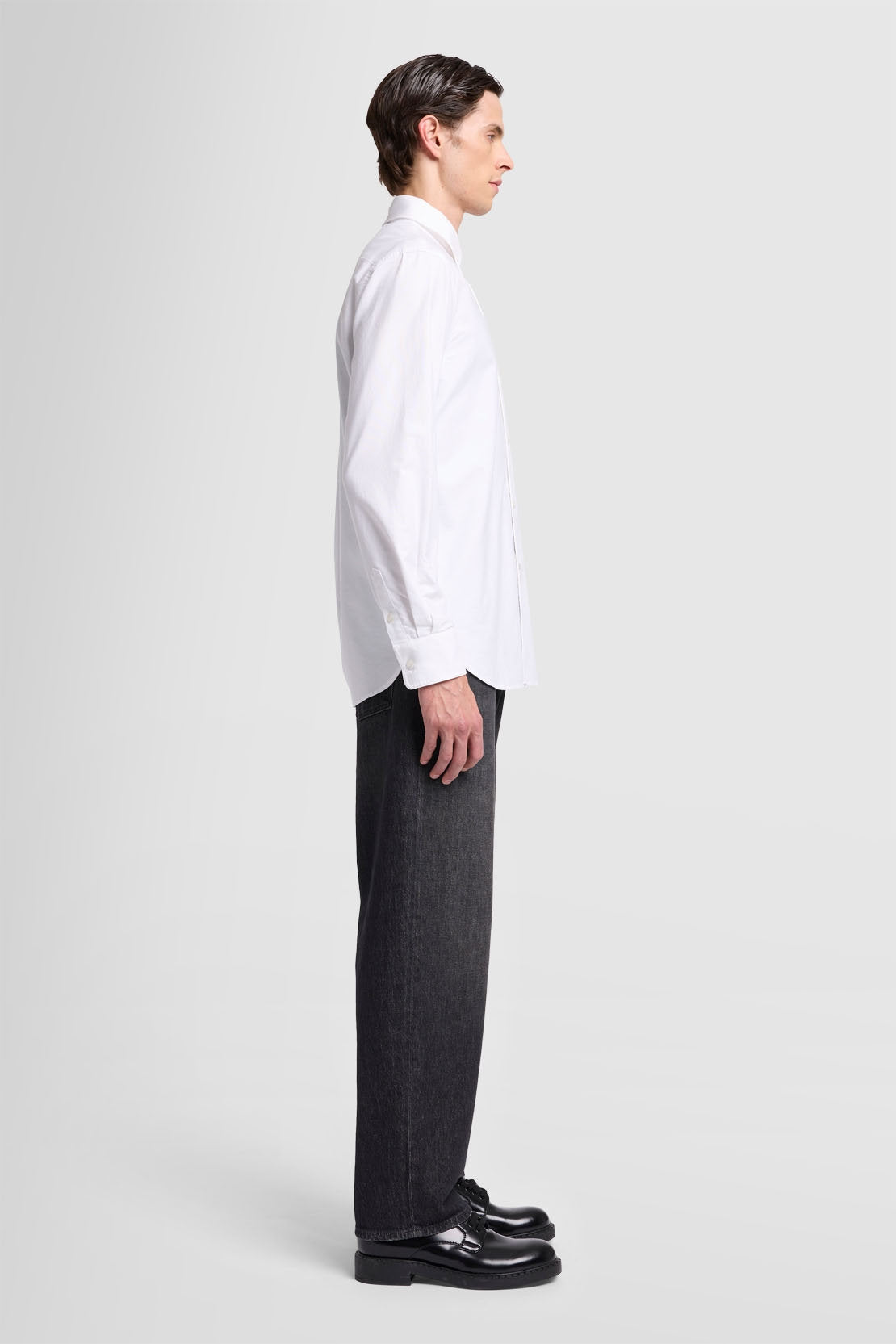 Button Down Shirt Oxford White_JSFM4670WH_WH_05