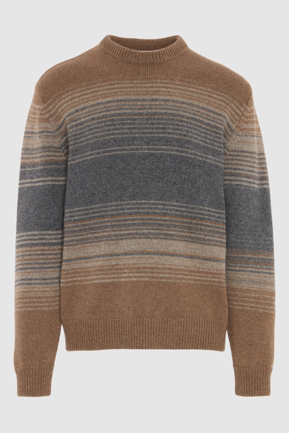 Crew Neck Knit Alpaca Multicolour_JSHM2490FA_FA_06