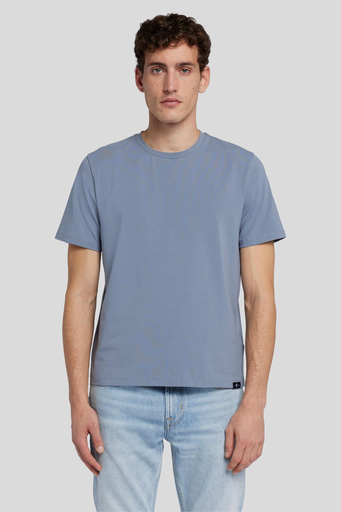 T-Shirt Luxe Performance Dusty Blue_JSIM2370DB_DB_01