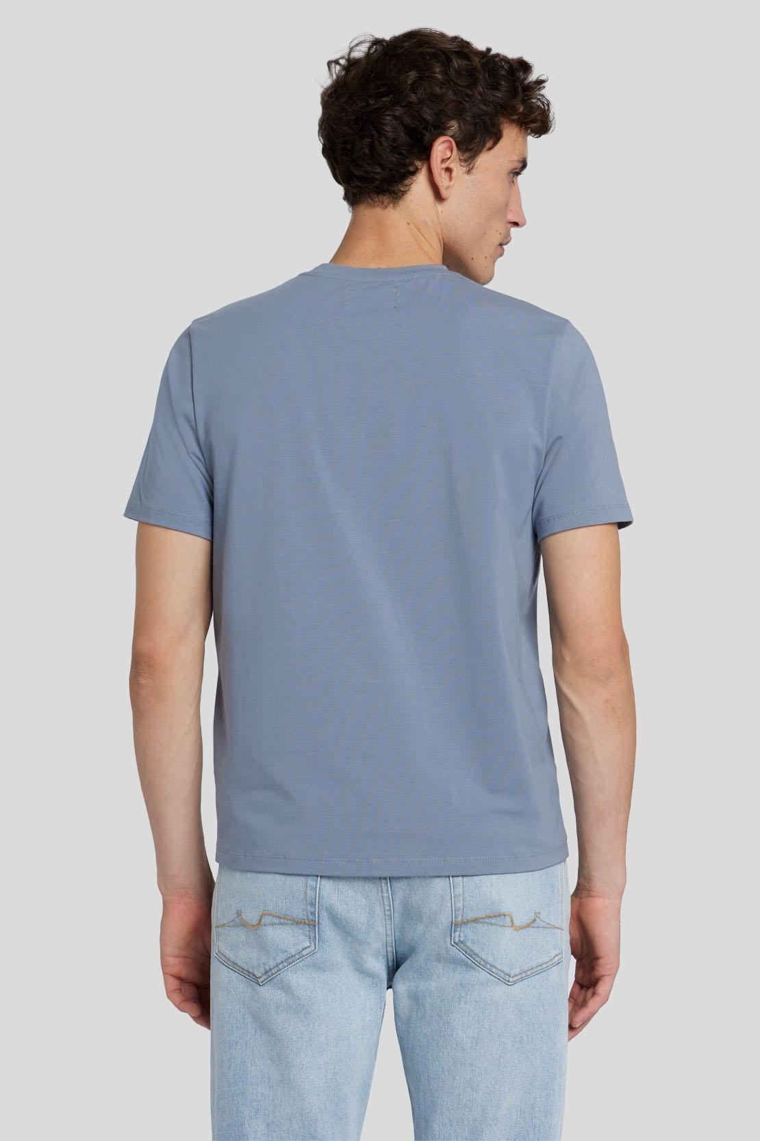 T-Shirt Luxe Performance Dusty Blue_JSIM2370DB_DB_04