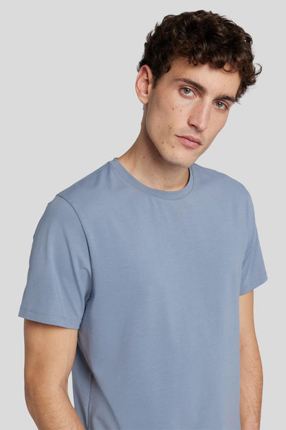 T-Shirt Luxe Performance Dusty Blue_JSIM2370DB_DB_06