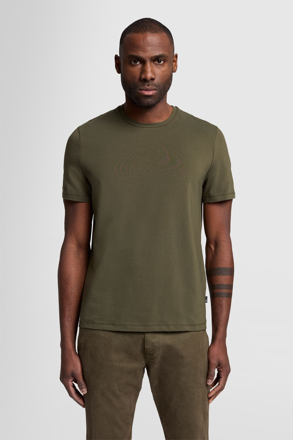 T-Shirt Luxe Performance Nori Green_01