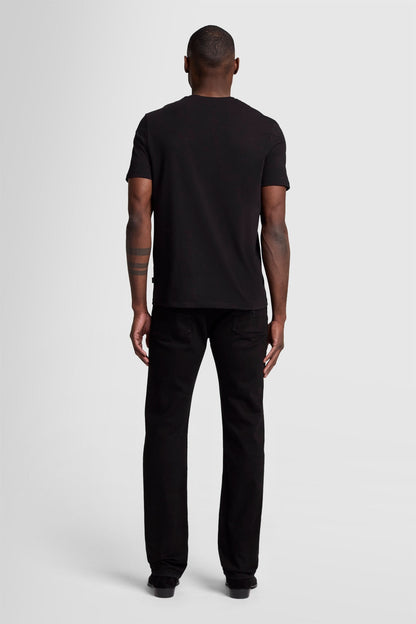 T-Shirt Luxe Performance Black_03