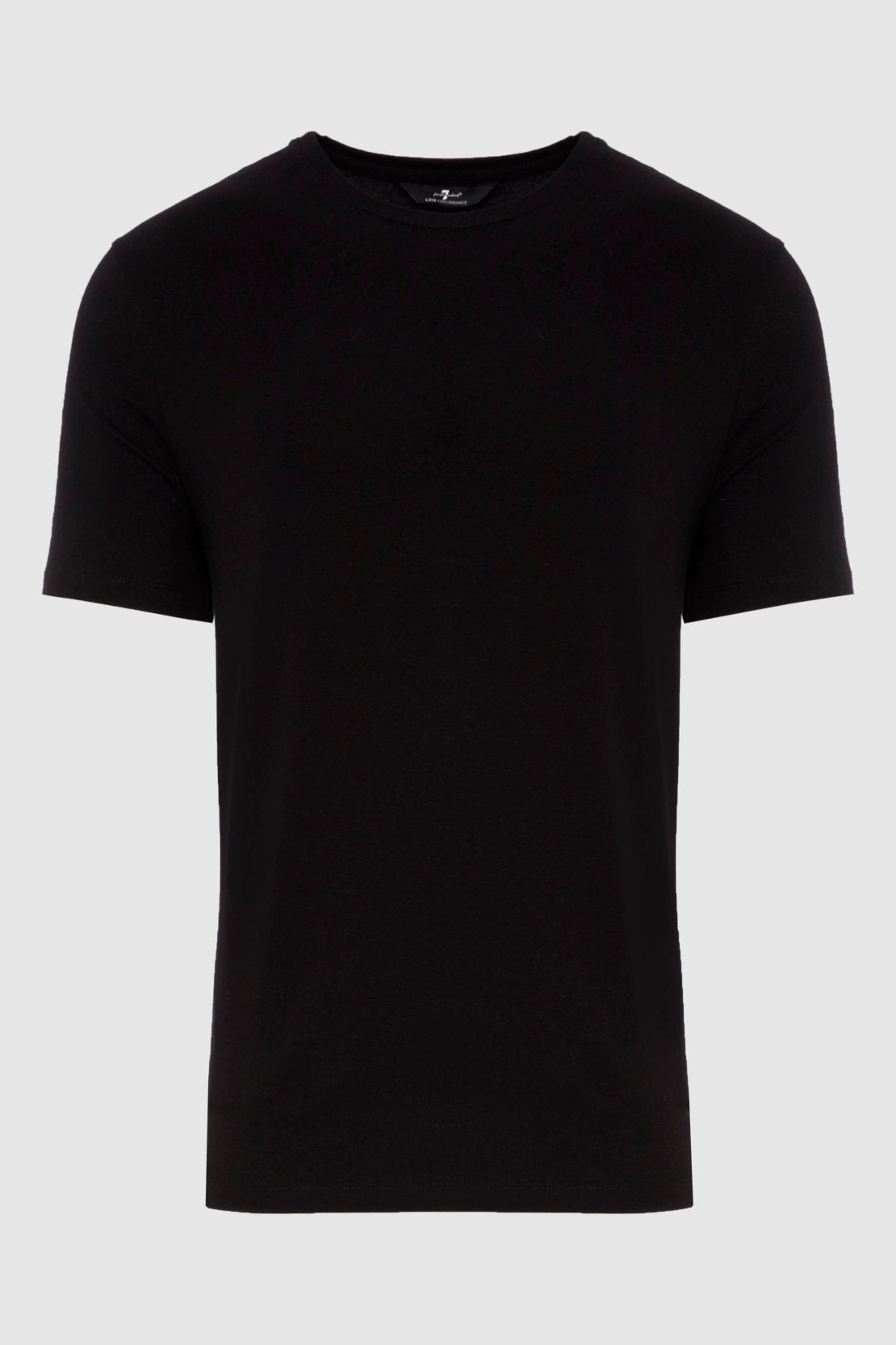 T-Shirt Luxe Performance Black_06