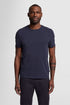 T-Shirt Luxe Performance Navy_01