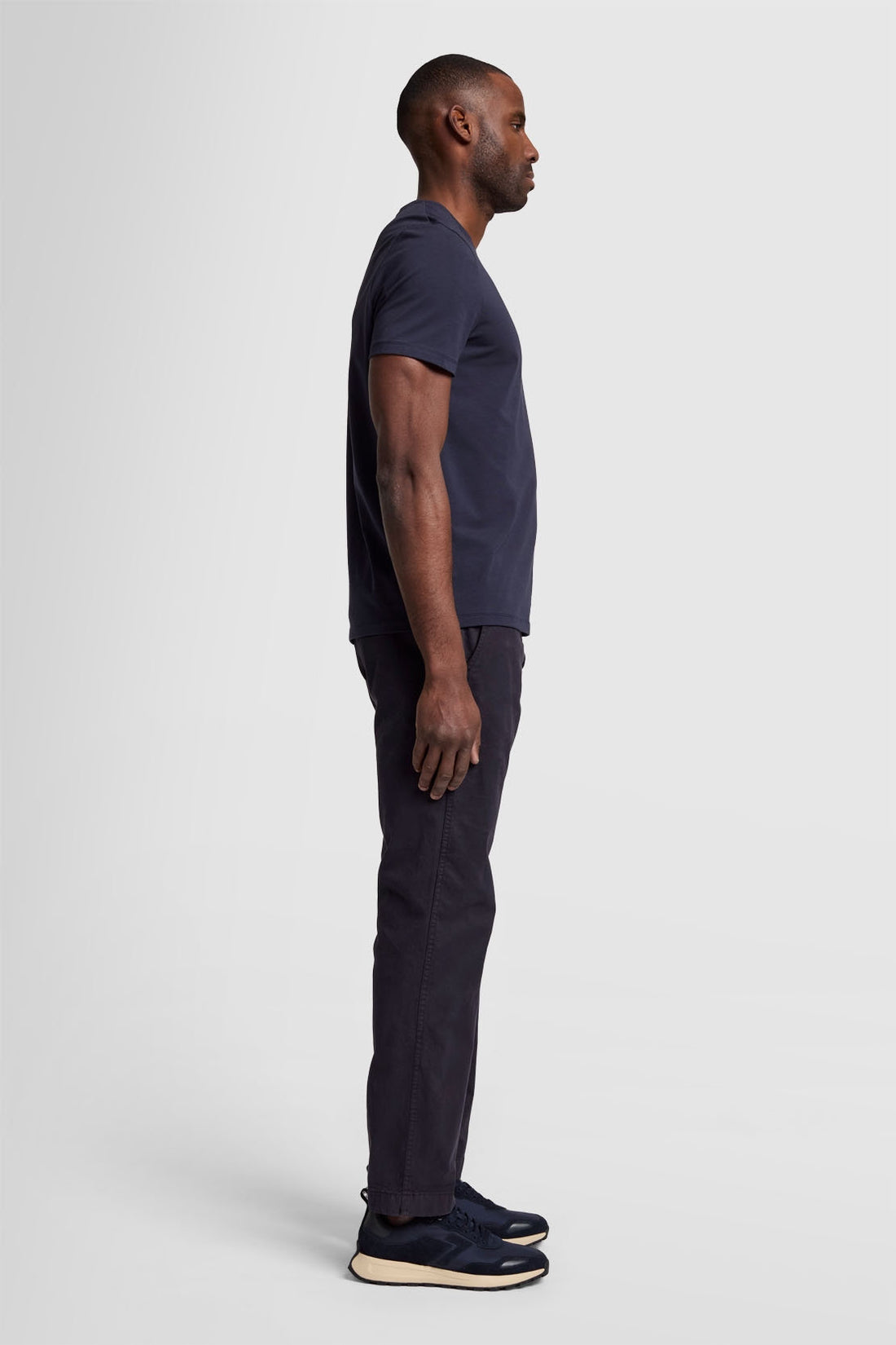 T-Shirt Luxe Performance Navy_02