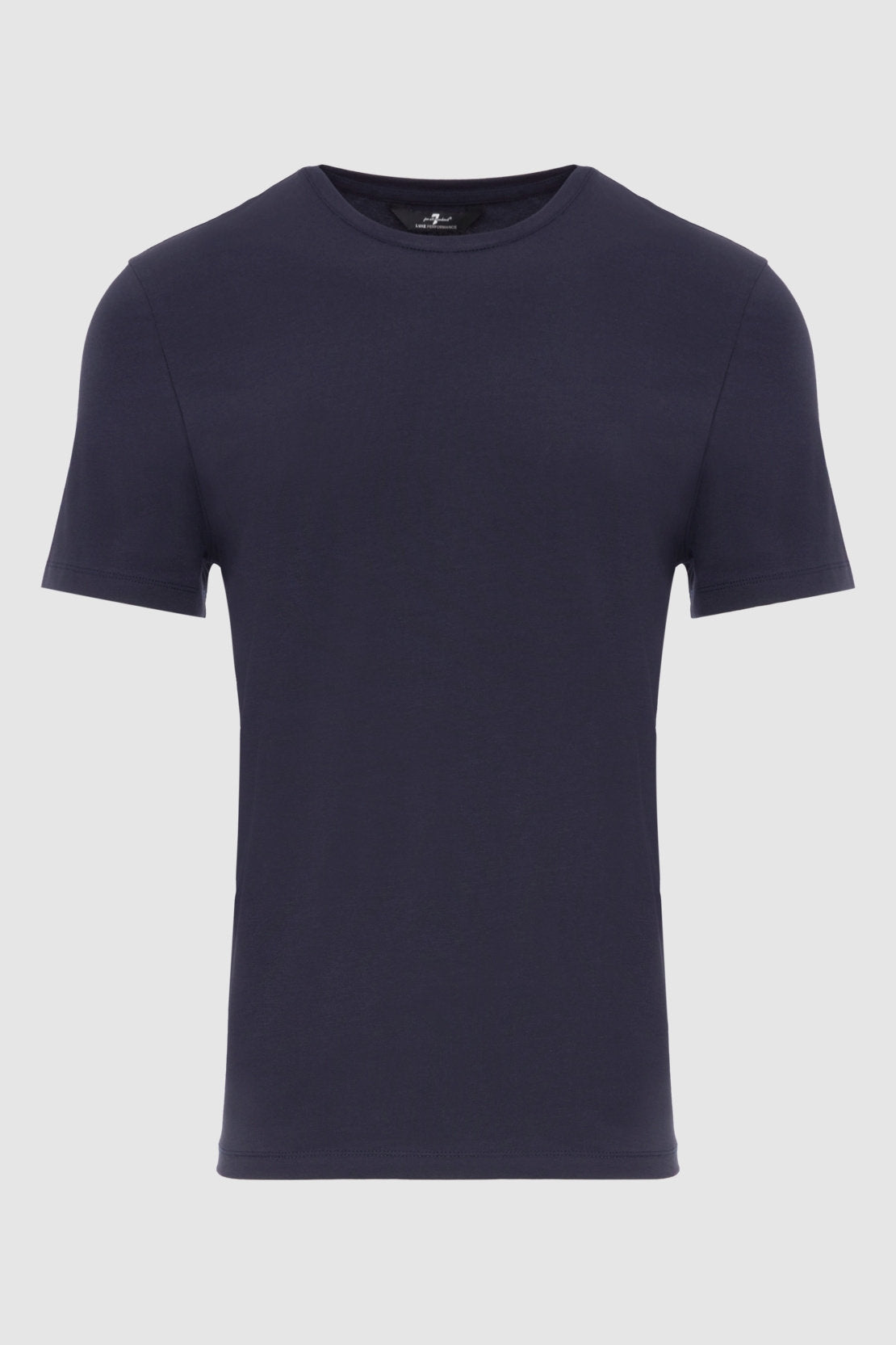 T-Shirt Luxe Performance Navy_06