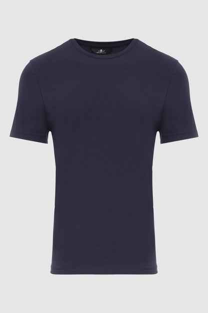 T-Shirt Luxe Performance Navy_06