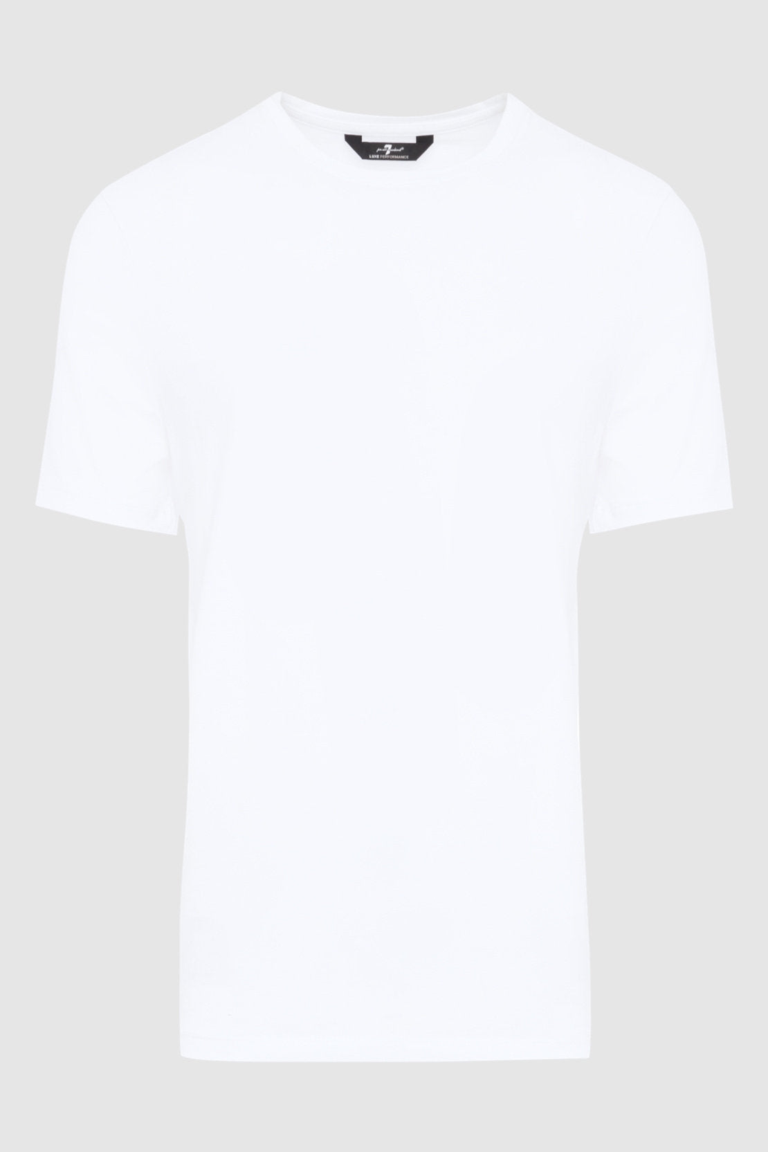 T-Shirt Luxe Performance White_05