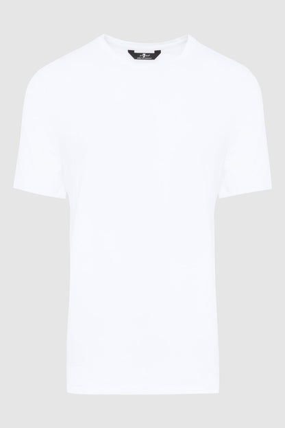 T-Shirt Luxe Performance White_05