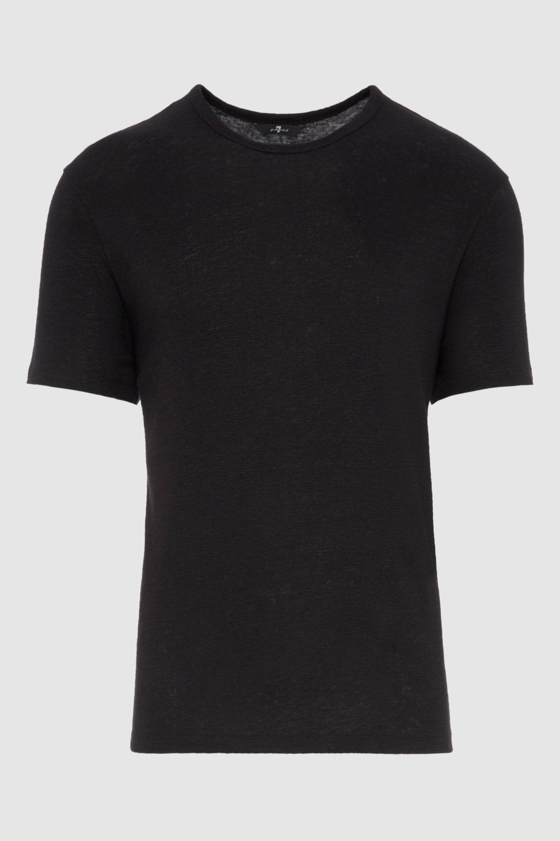 T-Shirt Linen Black_06