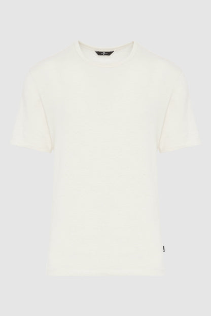 T-Shirt Linen White_06