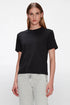 Workweek Crew Neck Cotton Black_JSLLF250BK_BK_01