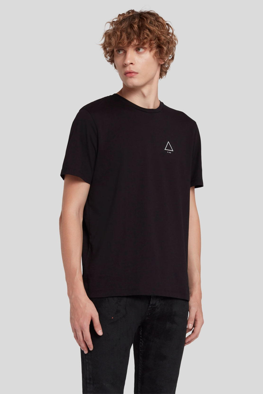 Ss Graphic Tee Fire Black_JSLM332SFI_FI_01