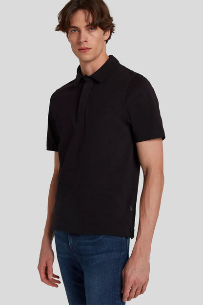 Polo Piquet Black_JSMM3500BL_BL_03