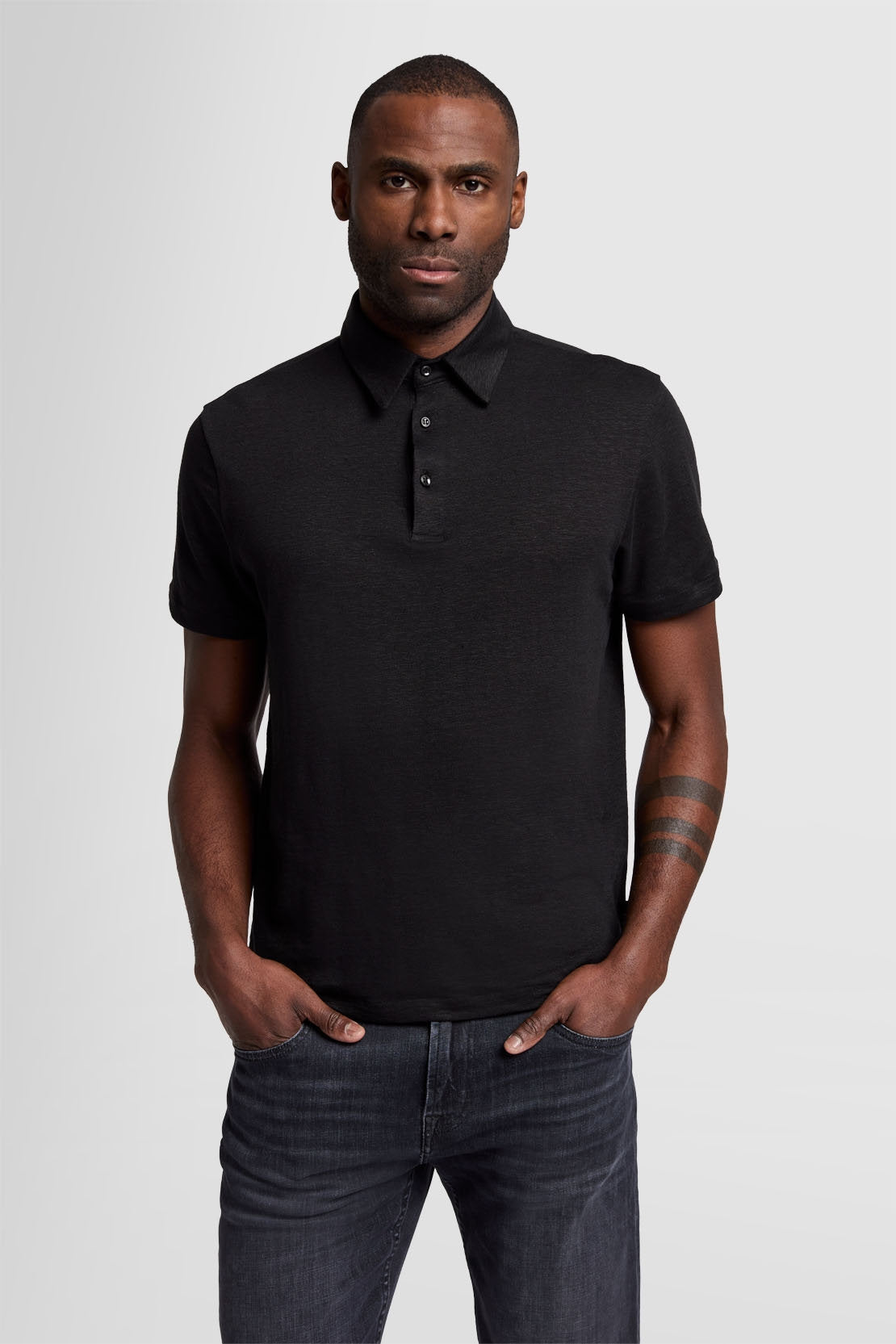 Polo Linen Black_01