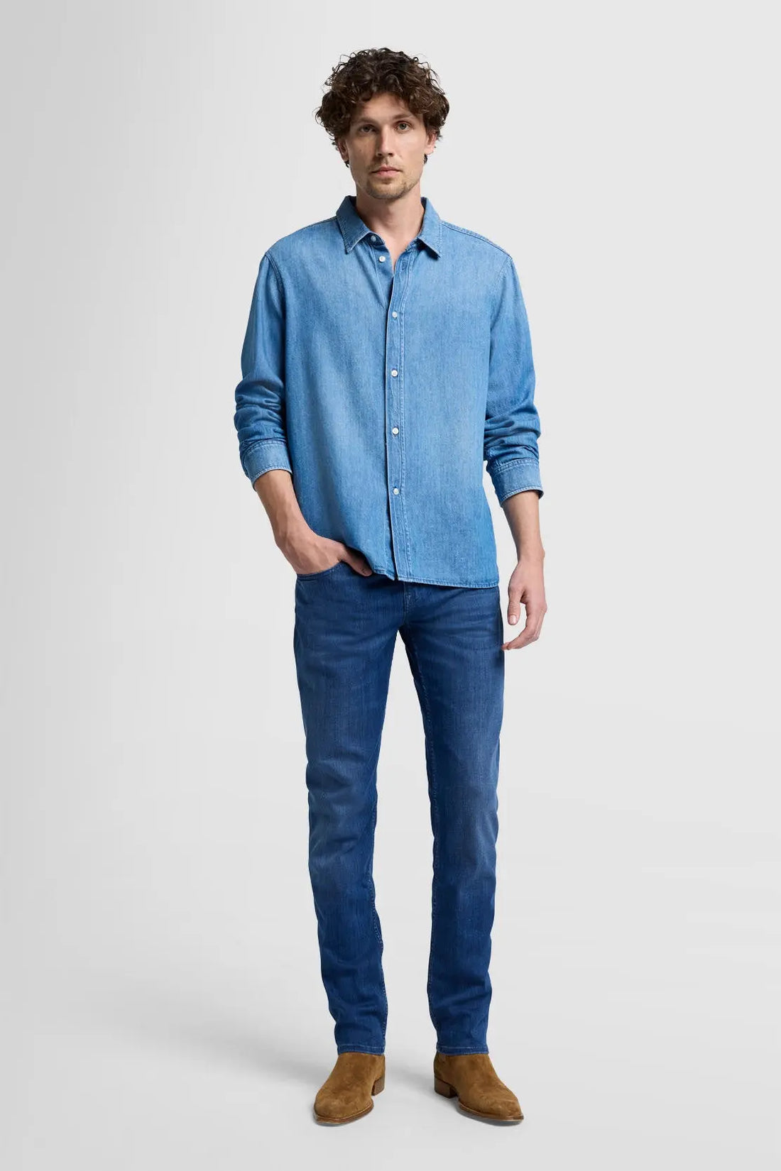 Slimmy Luxe Performance Plus Mid Blue_JSMSA230BD_BD_01