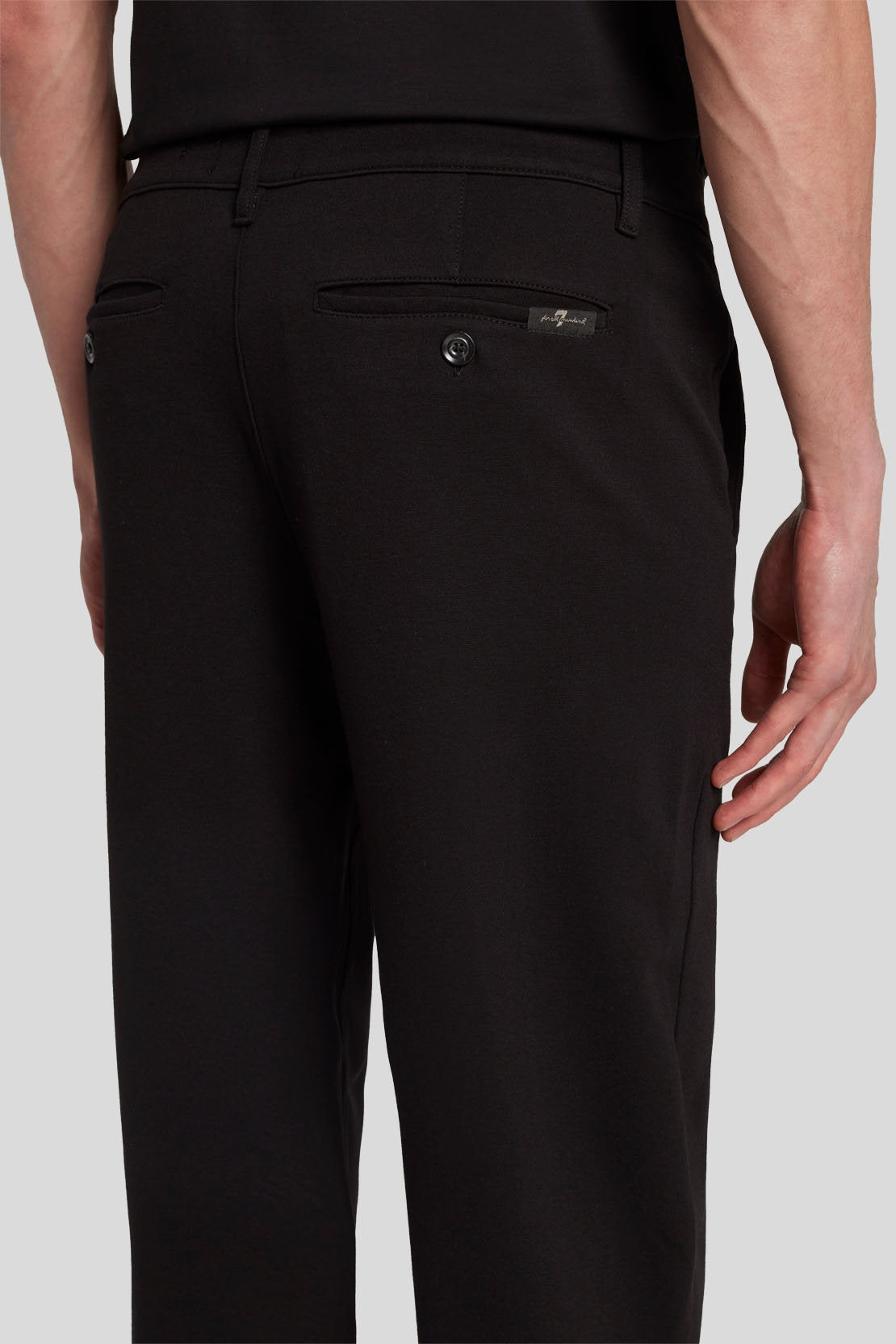 Travel Chino Double Knit Black_09