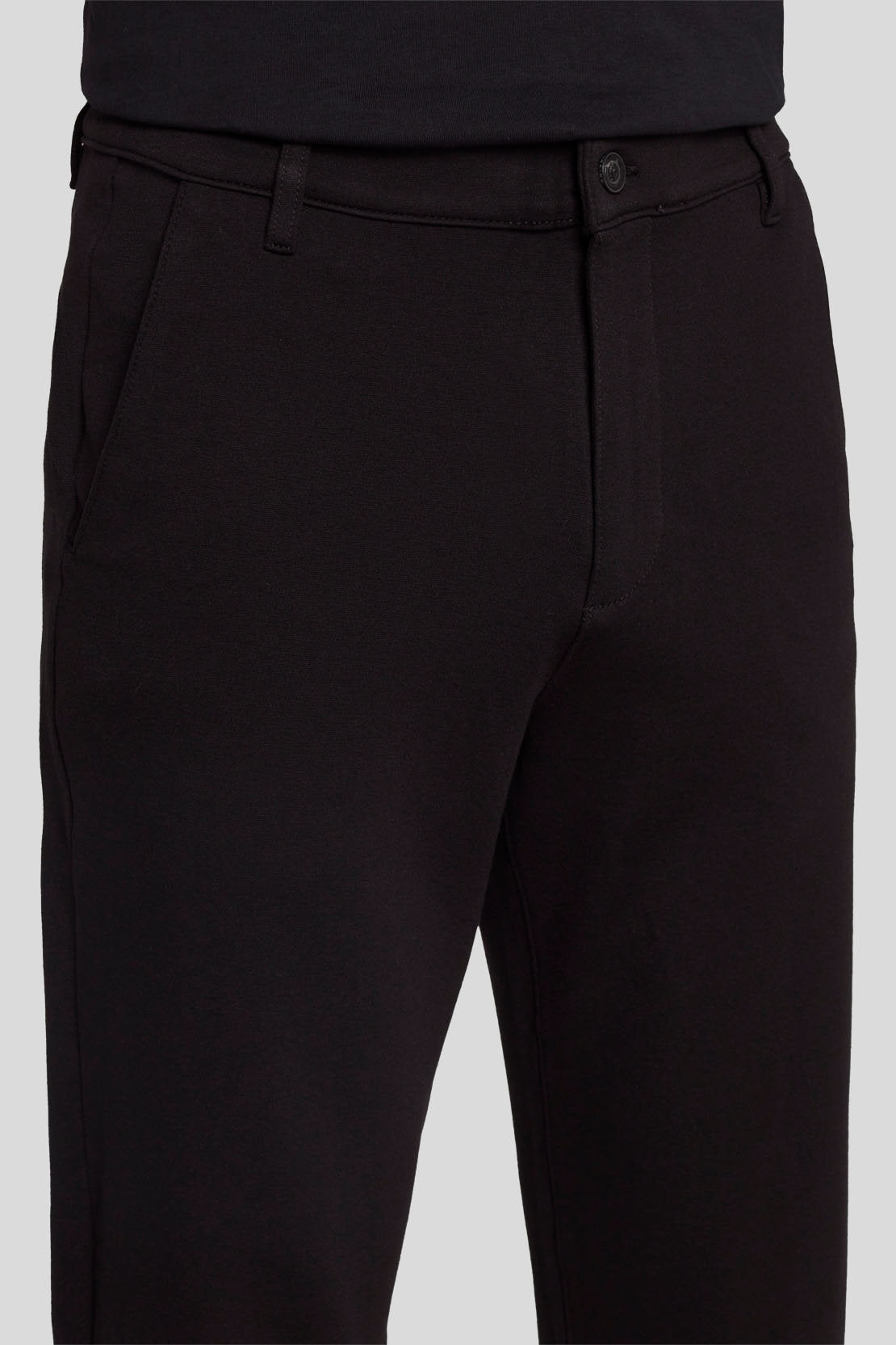 Travel Chino Double Knit Black_12