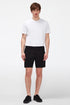 Travel Short Double Knit Black_JSTRB960BL_BL_01