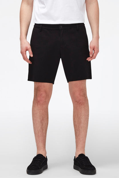 Travel Short Double Knit Black_JSTRB960BL_BL_02