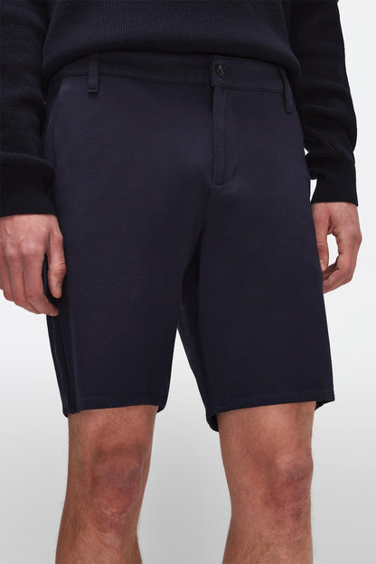 Travel Short Double Knit Navy_JSTRB960NV_NV_03