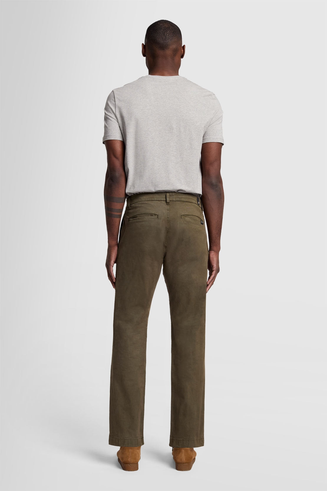 Straight Chino Comfort Twill Nori Green_03