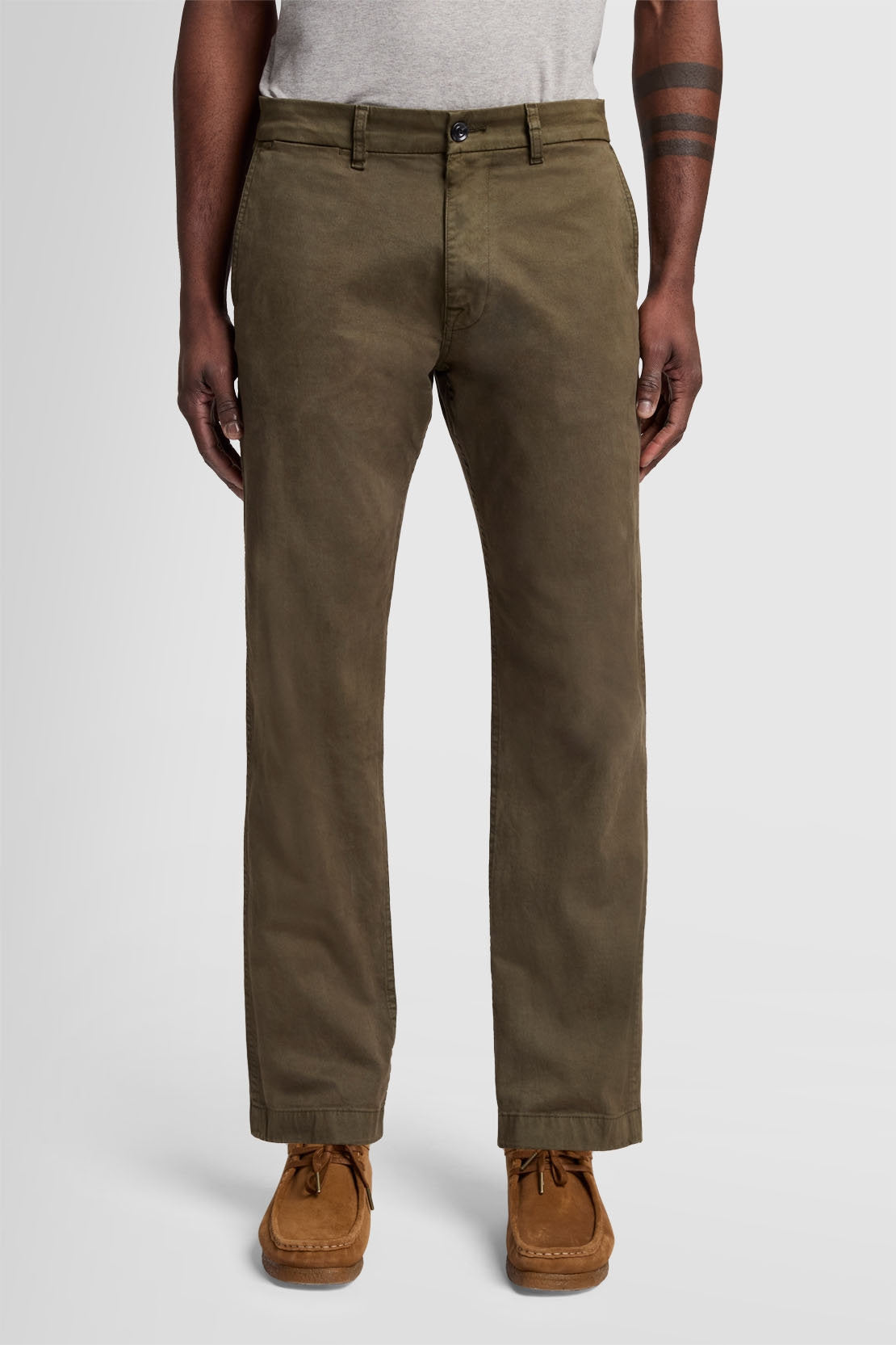 Straight Chino Comfort Twill Nori Green_04