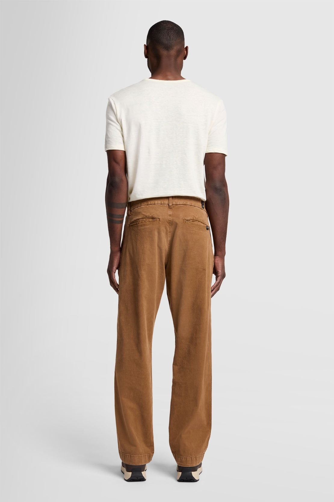 Straight Chino Comfort Twill Rope_JSTTD590RO_RO_03