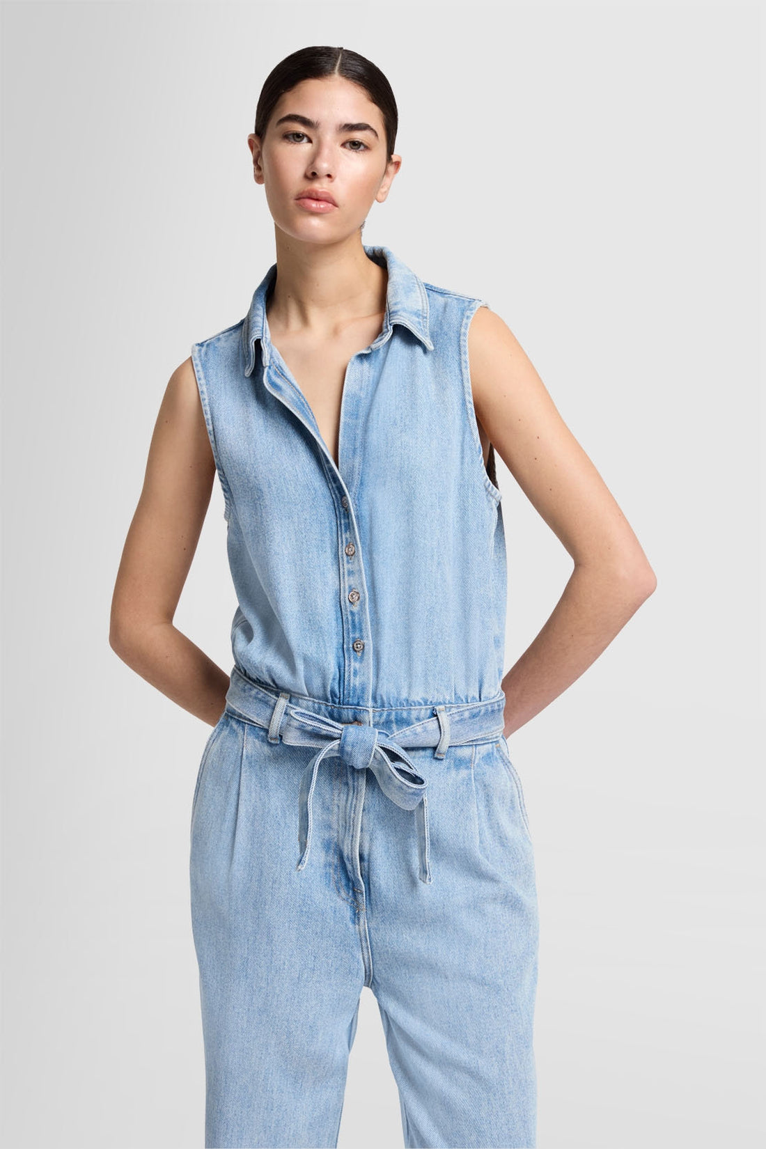 Pleated Sleeveless Jumpsuit Abyss_02