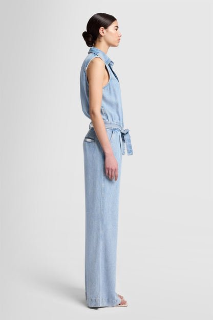 Pleated Sleeveless Jumpsuit Abyss_06