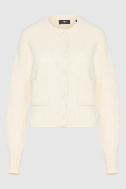 Classic Cardigan Cashmere Blend Milk_JSWL6540MK_MK_06