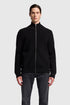 Full Zip Sweater Luxe Performance Black_JSWM2260BK_BK_01