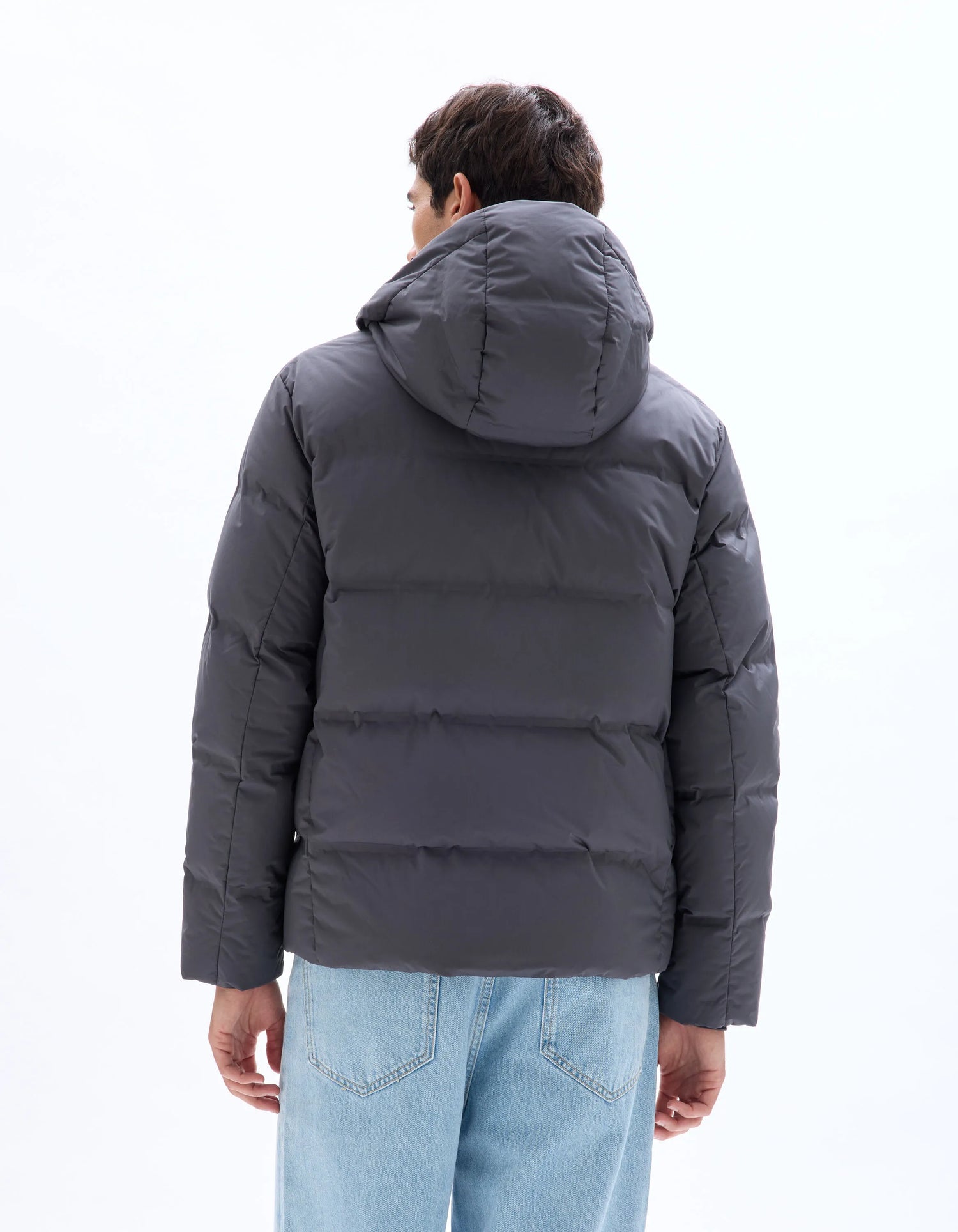Celio_Anthracite_Seamless 90% Down 10% Feather Down Jacket_JUAIR_ANTHRACITE_03