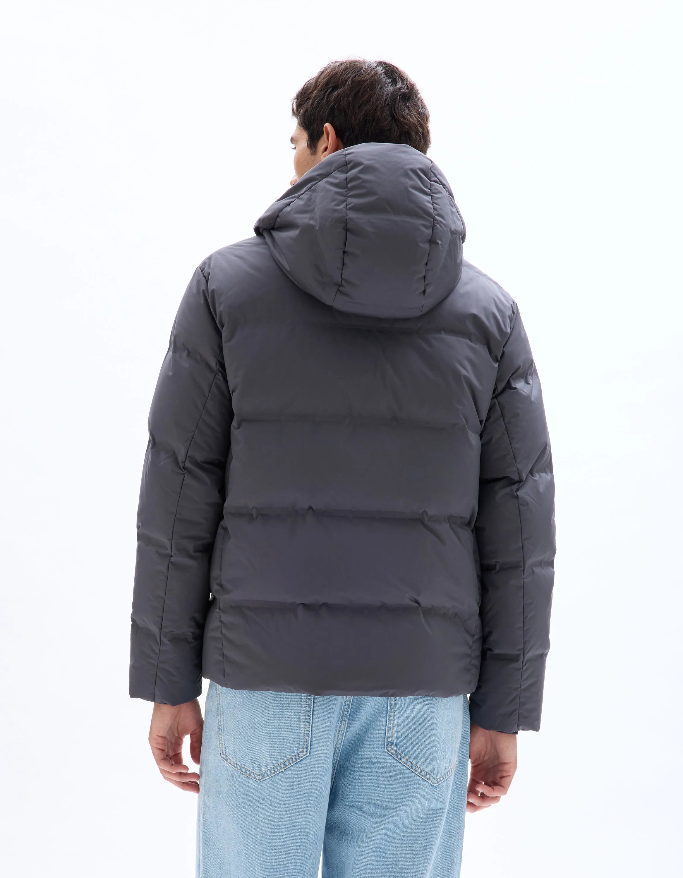 Celio_Anthracite_Seamless 90% Down 10% Feather Down Jacket_JUAIR_ANTHRACITE_03