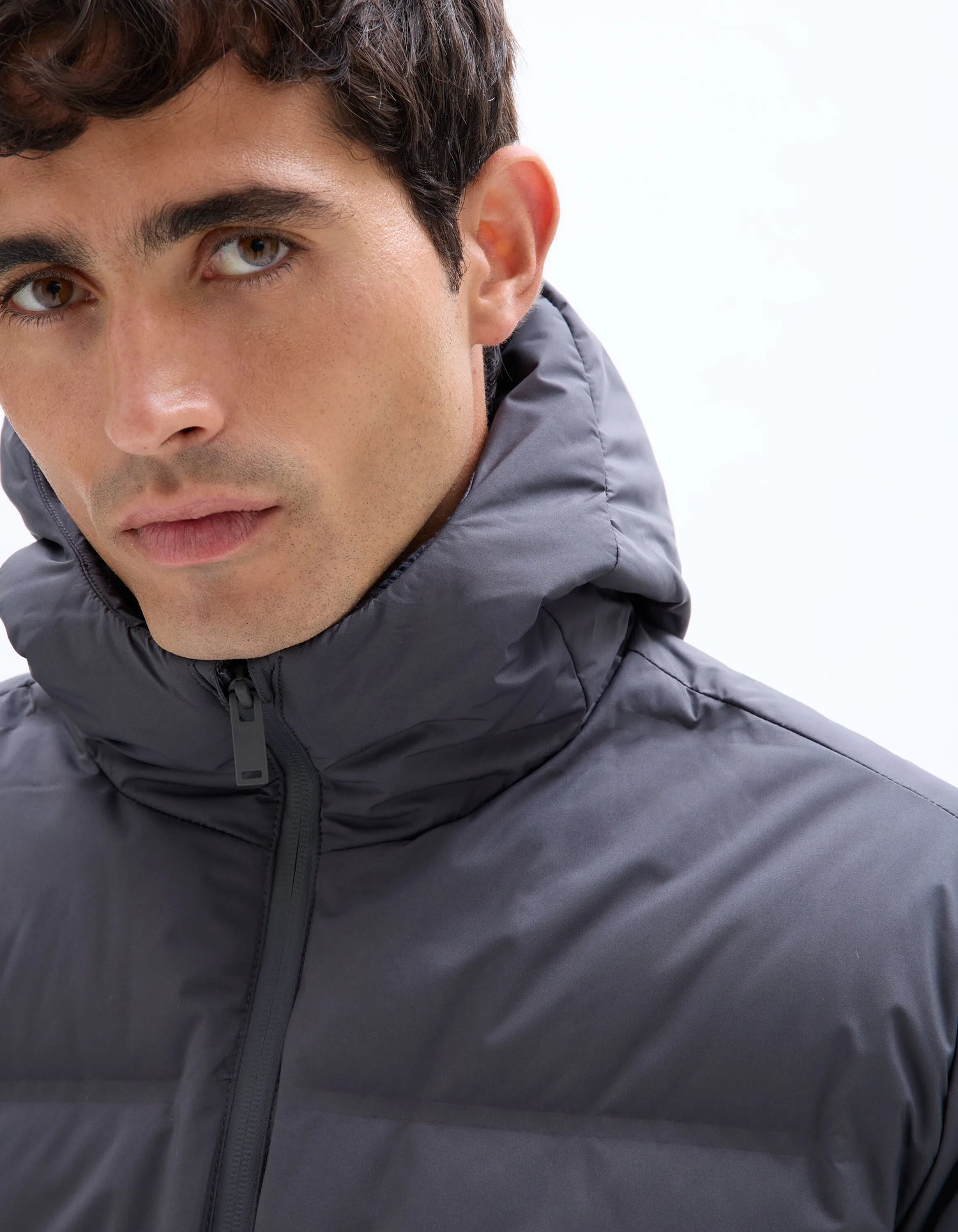 Celio_Anthracite_Seamless 90% Down 10% Feather Down Jacket_JUAIR_ANTHRACITE_04
