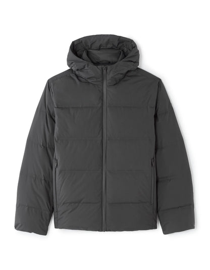 Celio_Anthracite_Seamless 90% Down 10% Feather Down Jacket_JUAIR_ANTHRACITE_06