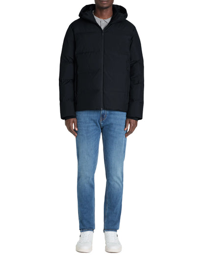Celio_Black_90% Down 10% Feather Seamless Down Jacket_JUAIR_BLACK_02