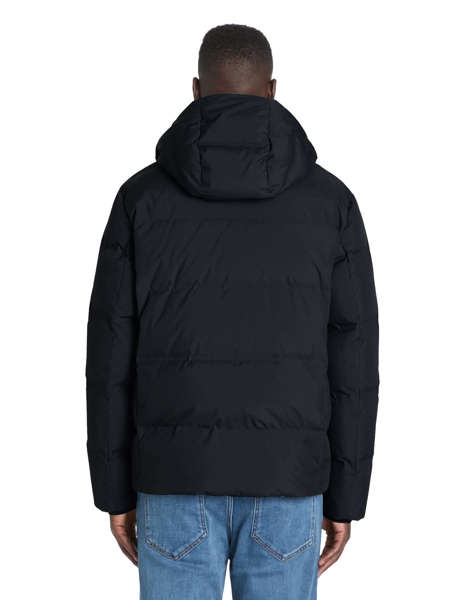 Celio_Black_90% Down 10% Feather Seamless Down Jacket_JUAIR_BLACK_03