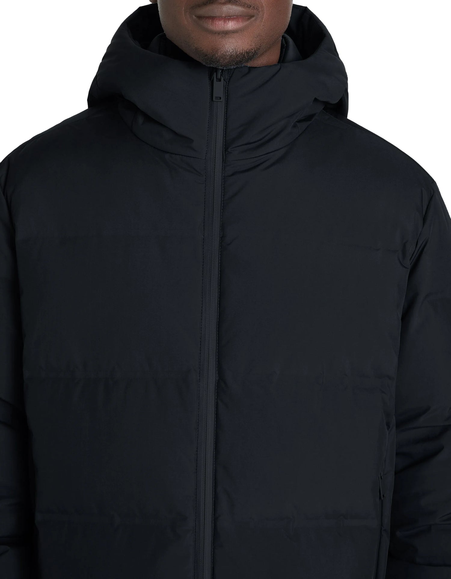 Celio_Black_90% Down 10% Feather Seamless Down Jacket_JUAIR_BLACK_05