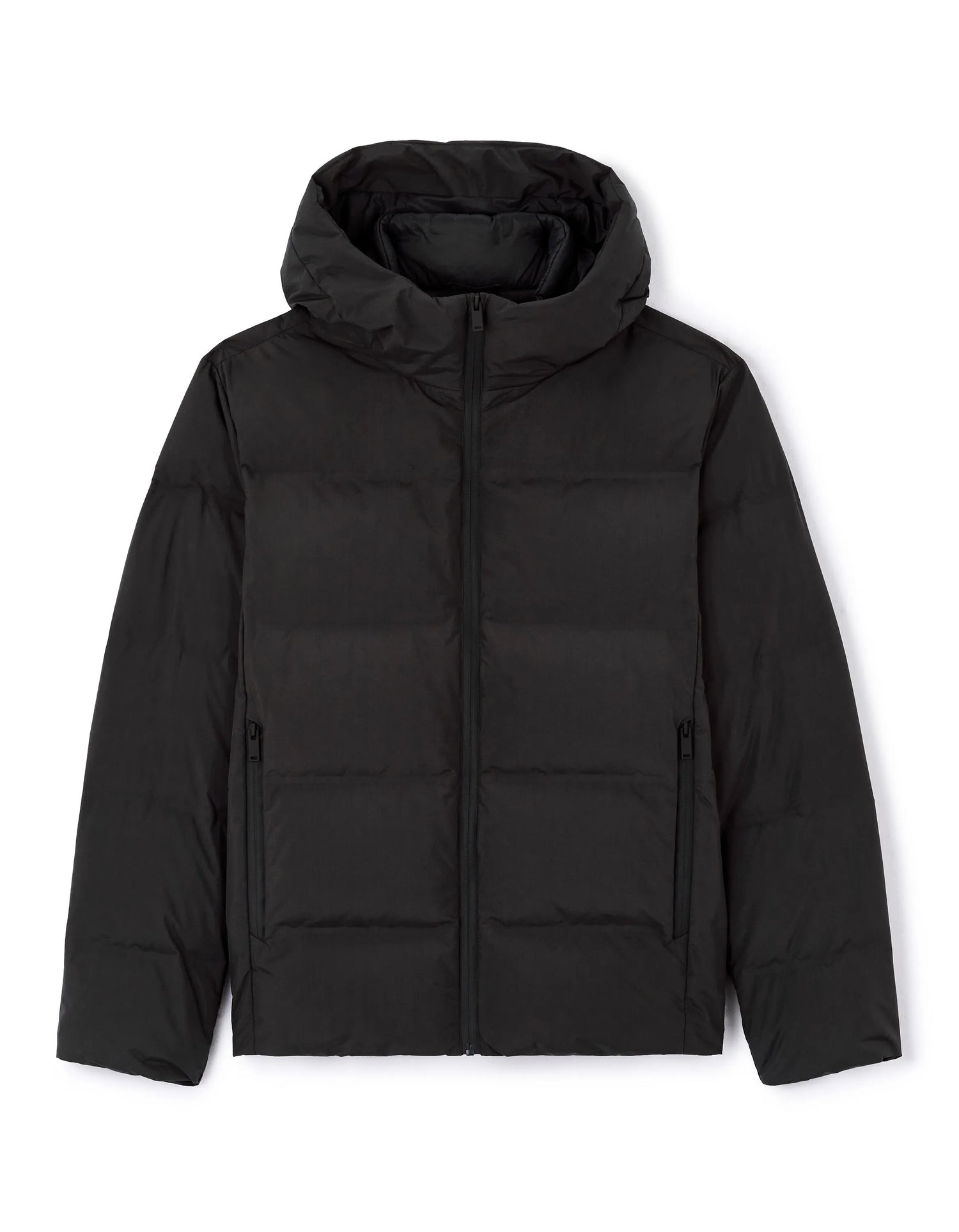Celio_Black_90% Down 10% Feather Seamless Down Jacket_JUAIR_BLACK_07