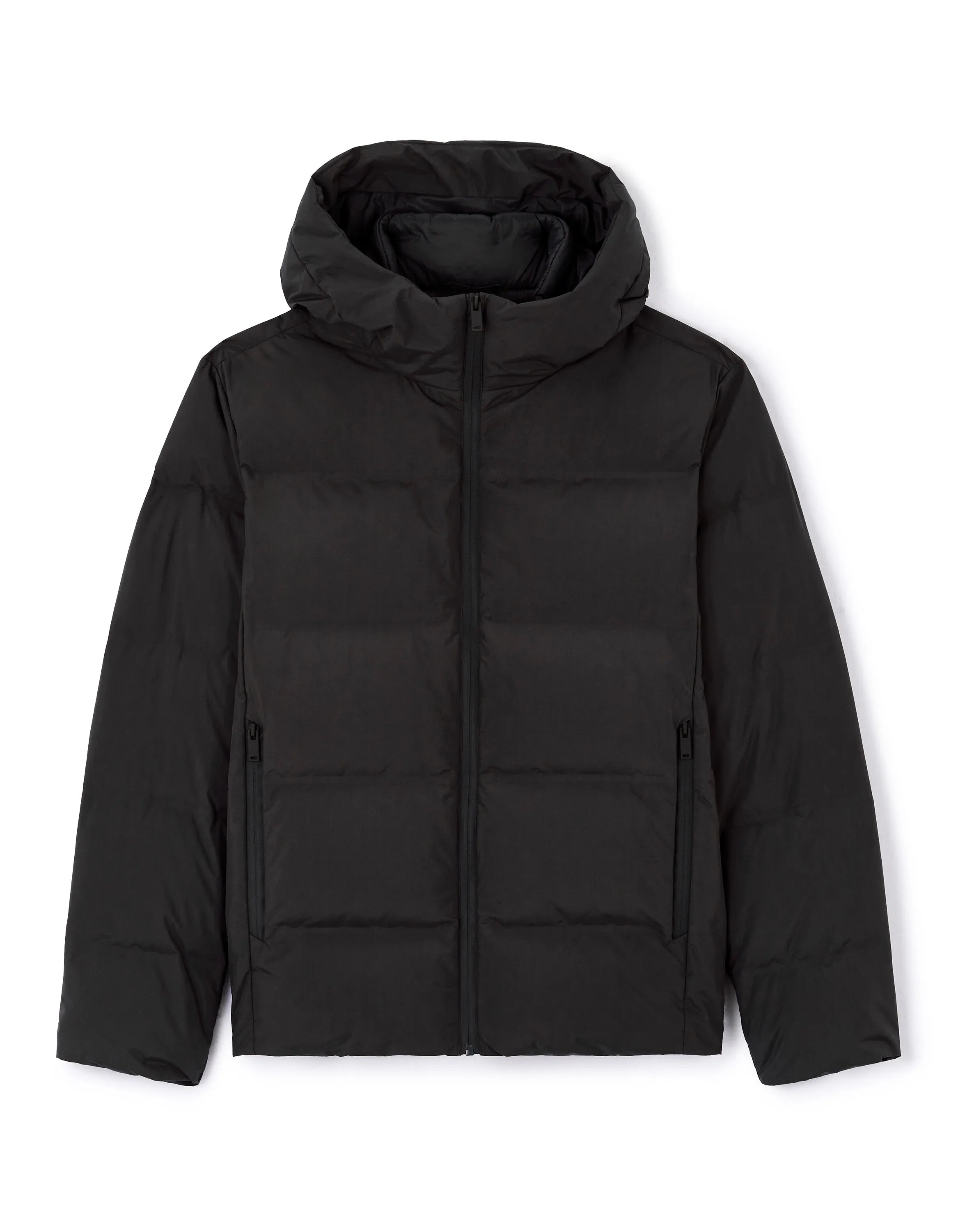 Celio_Black_90% Down 10% Feather Seamless Down Jacket_JUAIR_BLACK_07