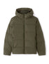 Celio_Kaki_Seamless 90% Down 10% Feather Down Jacket_JUAIR_KAKI_01
