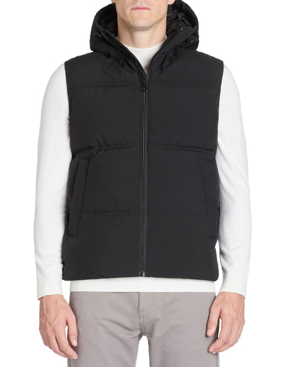 Celio_Black_Warm Sleeveless Hooded Down Jacket_JUBIANCO_BLACK_01
