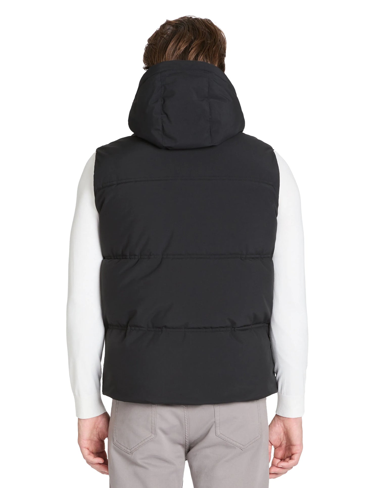 Celio_Black_Warm Sleeveless Hooded Down Jacket_JUBIANCO_BLACK_03