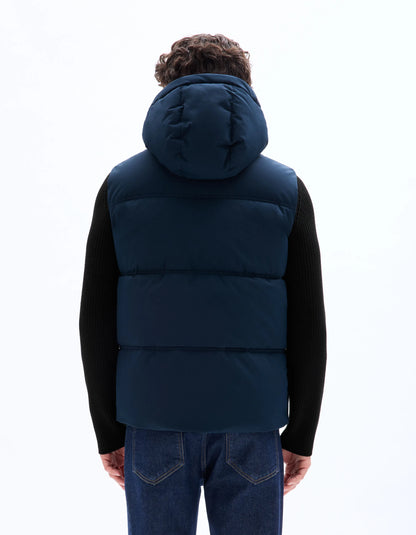 Celio_Navy_Warm Sleeveless Down Jacket with Hood_JUBIANCO_NAVY_03