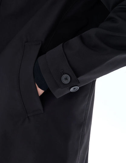 Celio_Black_Trench Coat with Removable Lining_JUCARCOAT1_BLACK_06