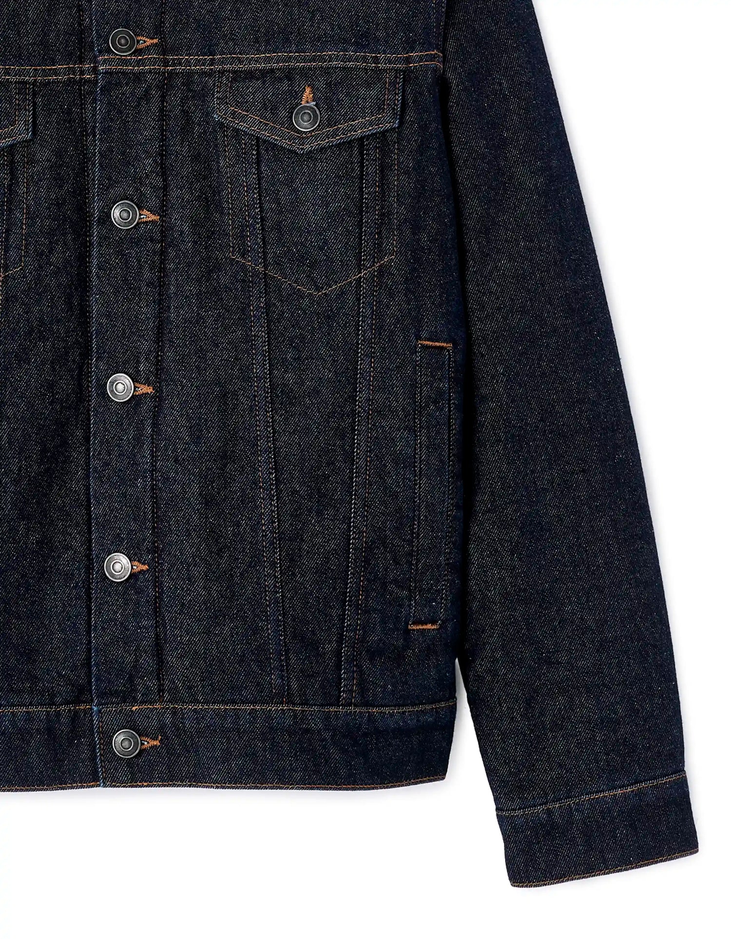 Celio_Brut_Sherpa-Lined Denim Jacket_JUDENSHERP_BRUT_06
